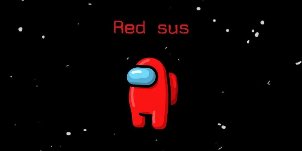 Among Us Red Sus
