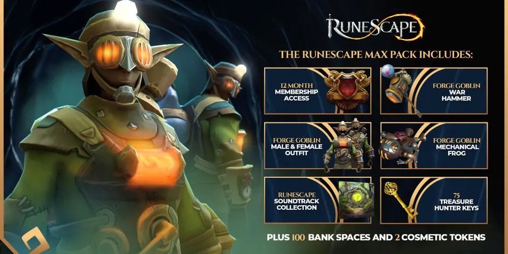 Runescape Max Pack
