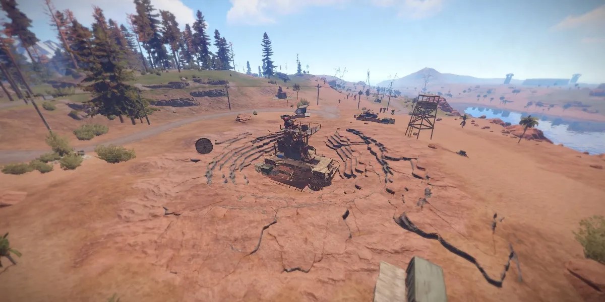 Rust HQM Quarry