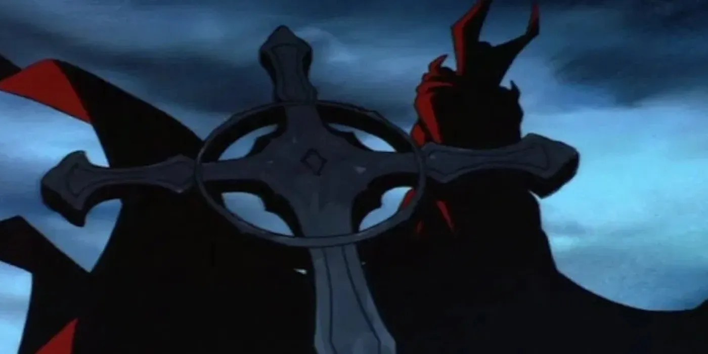 Spawn Animated Series Spawn On Church