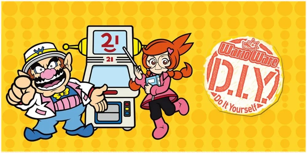 Wario Ware D.I.Y. Logo