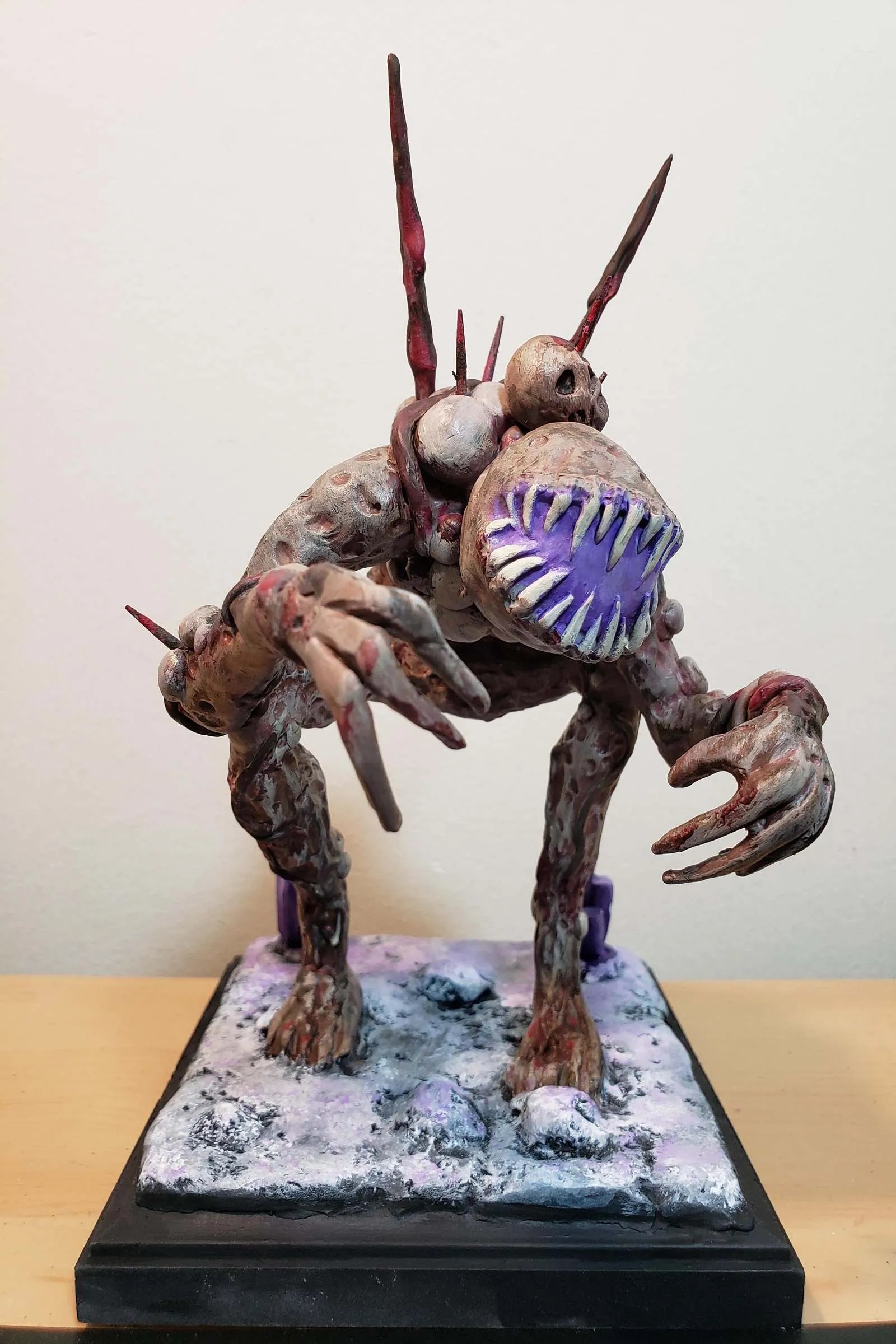 cod black ops cold war mimic statue front view