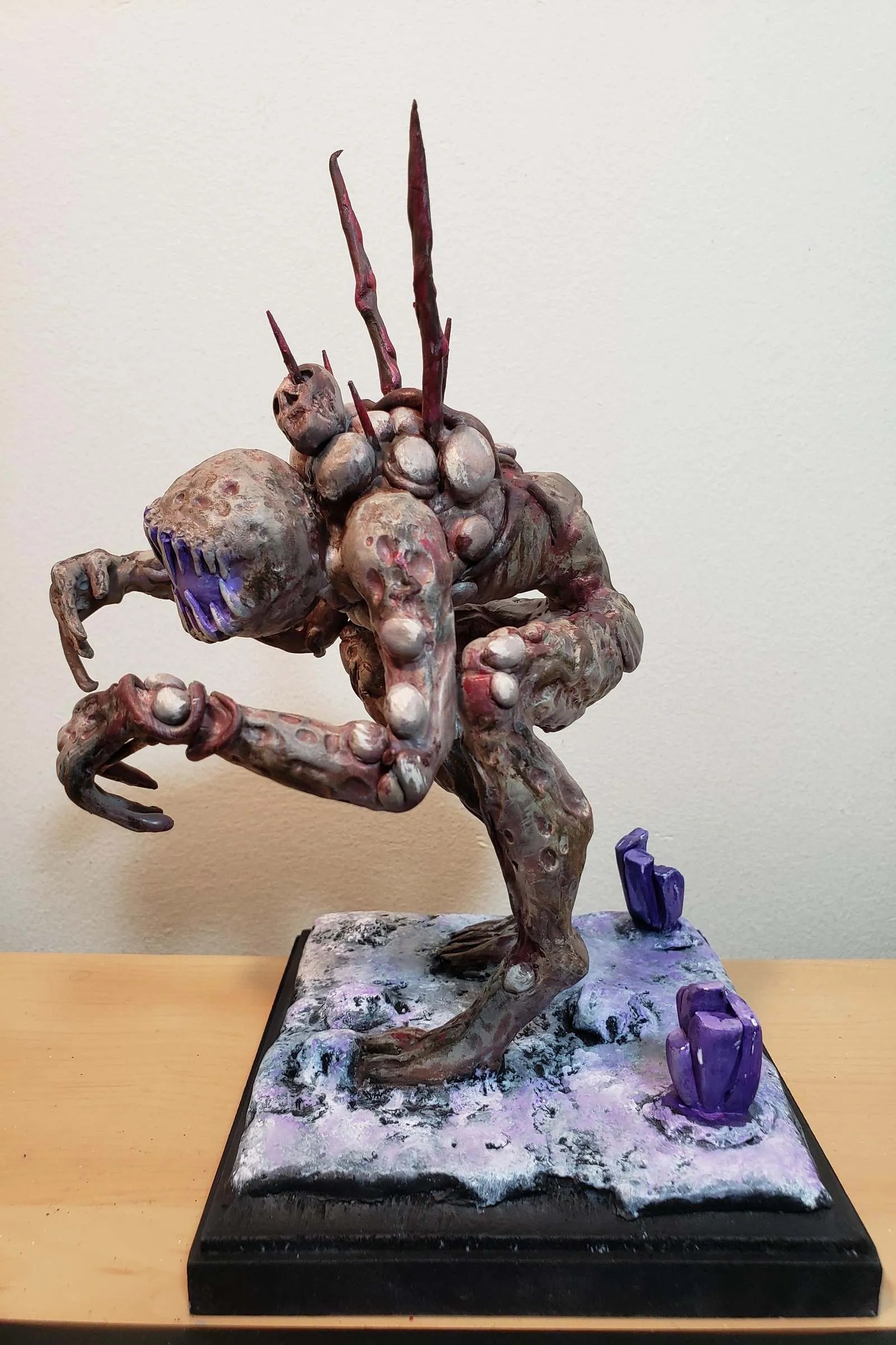 cod black ops cold war mimic statue side view left