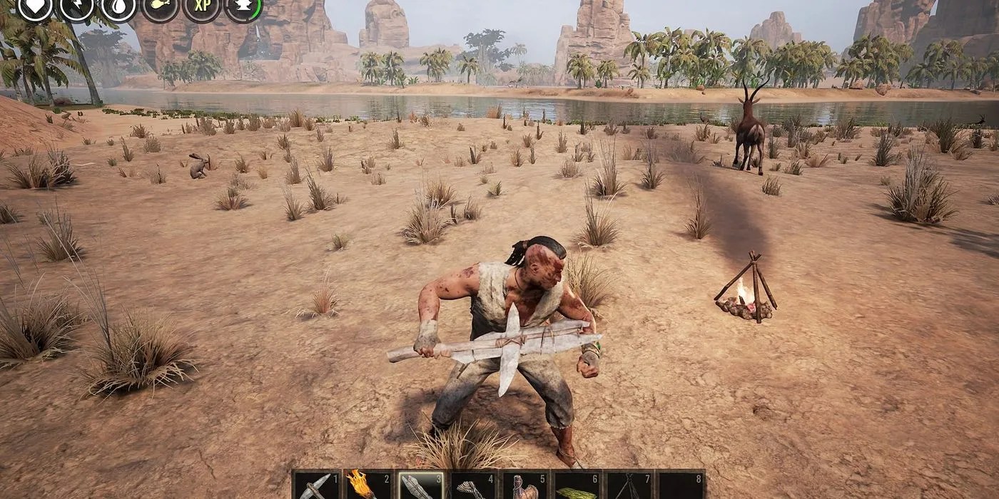 conan exiles axeman