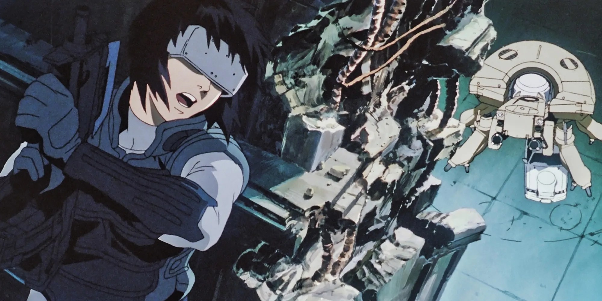 ghost in the shell