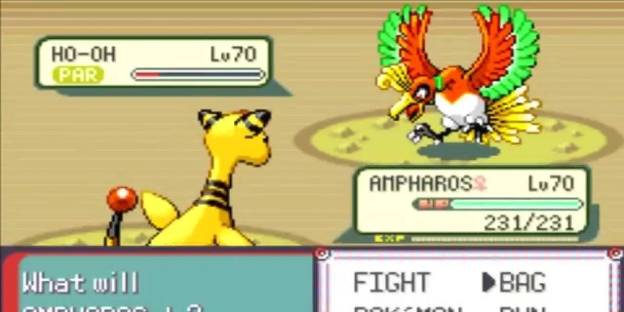 ho oh emerald version