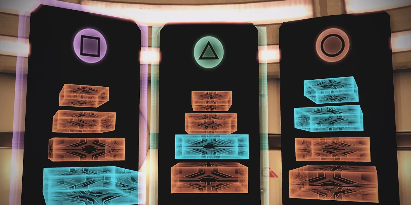 Mass Effect Memory Core Puzzle Solution (Noveria)