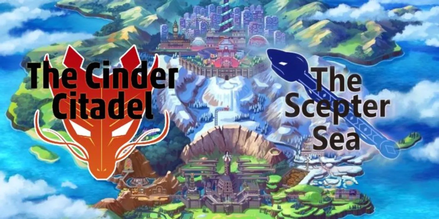 pokemon cinder citadel scepter sea dlc sword and shield