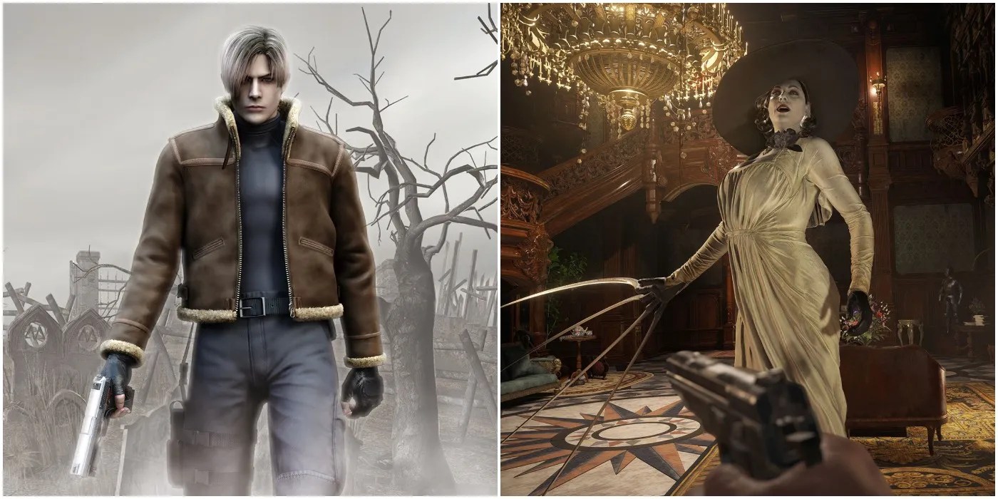 Every Resident Evil Game In Order Of Release
