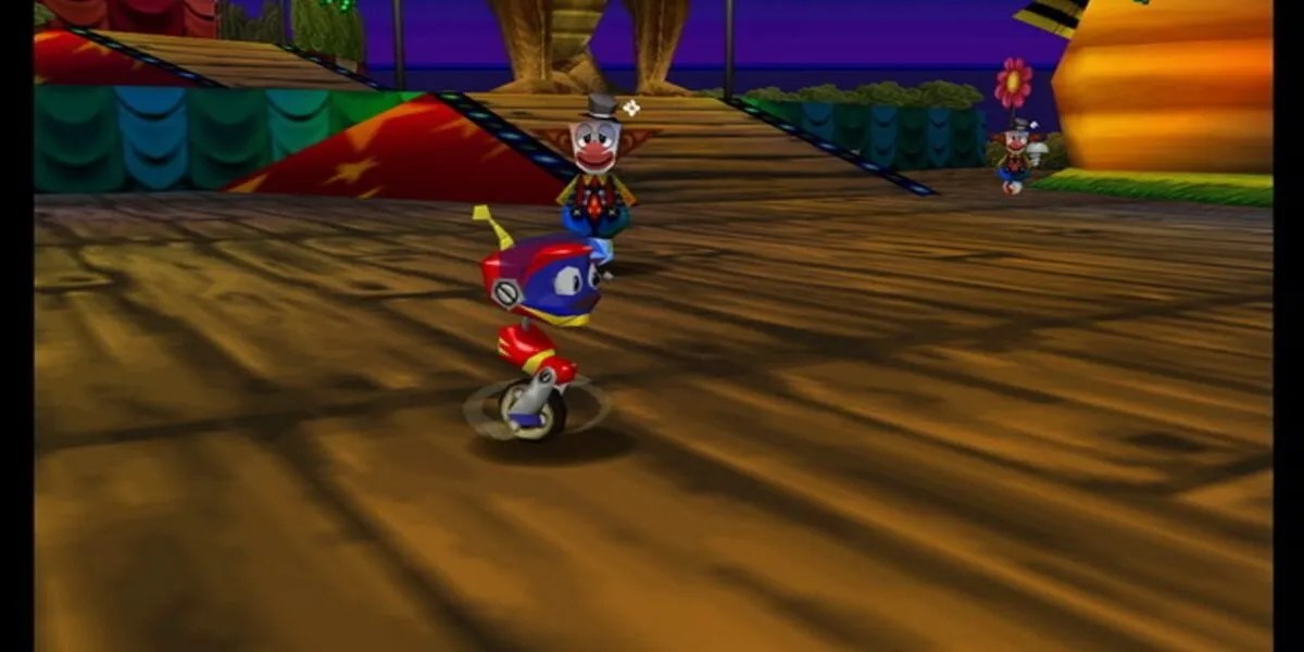 enemies closing in on protagonist