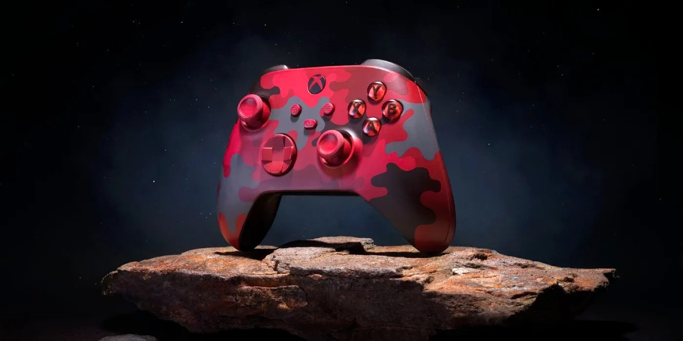 daystrike camo xbox series x controller