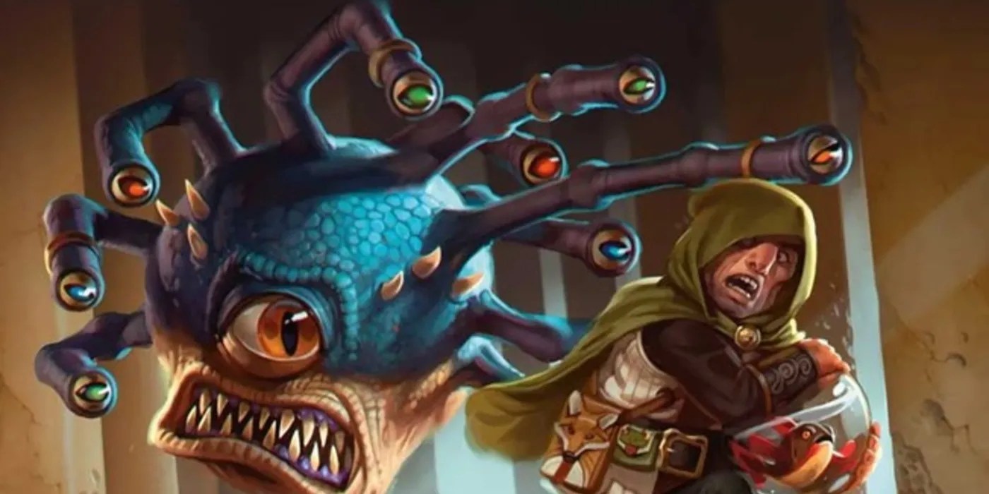 Creature Chasing D&amp;D Character