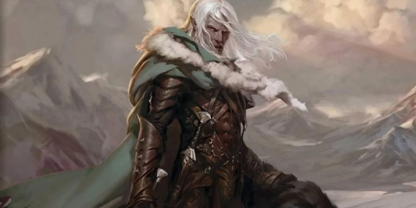 D&amp;D&rsquo;s Drizzt do&rsquo;urden in full armor