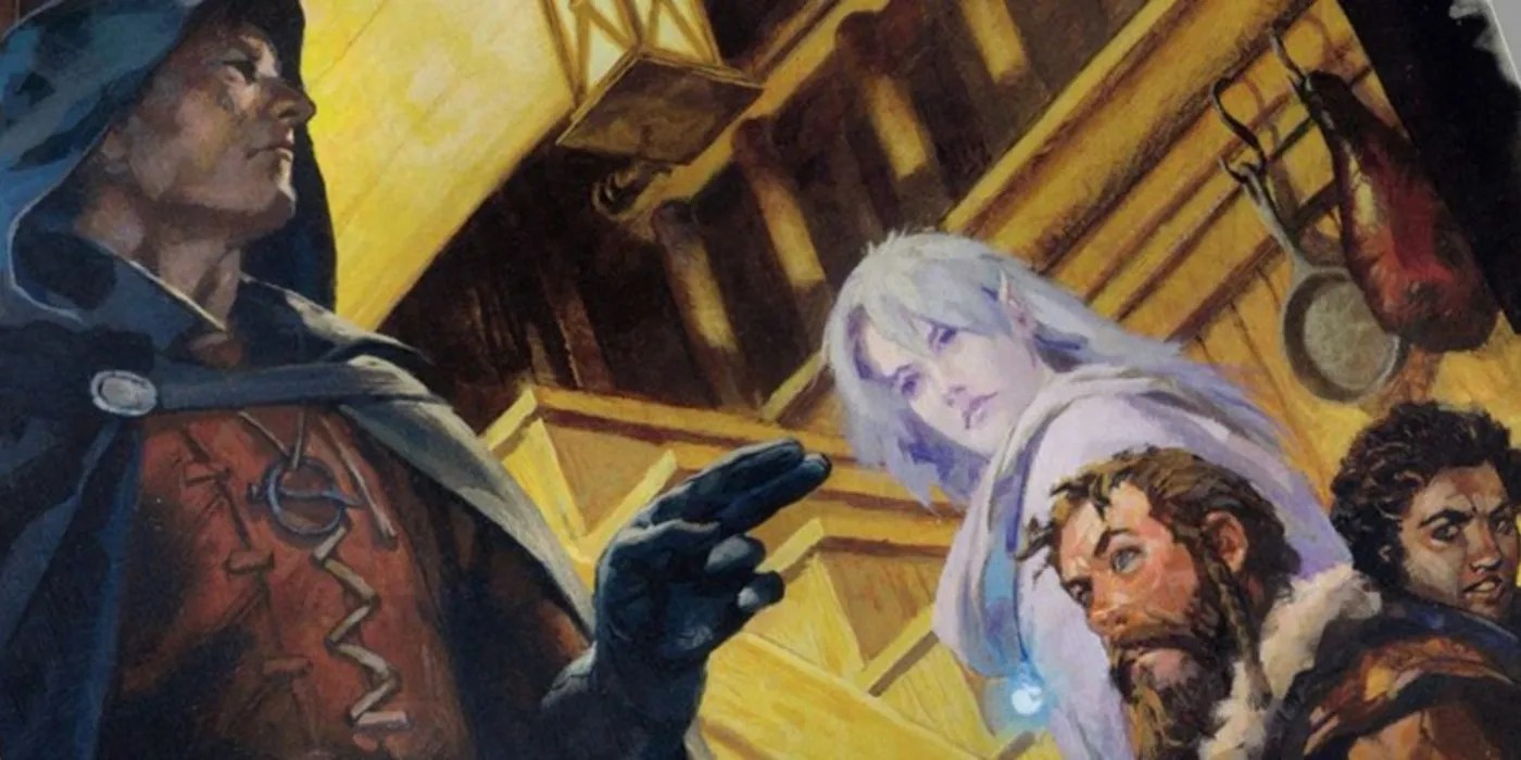 D&amp;D Group In House Talking