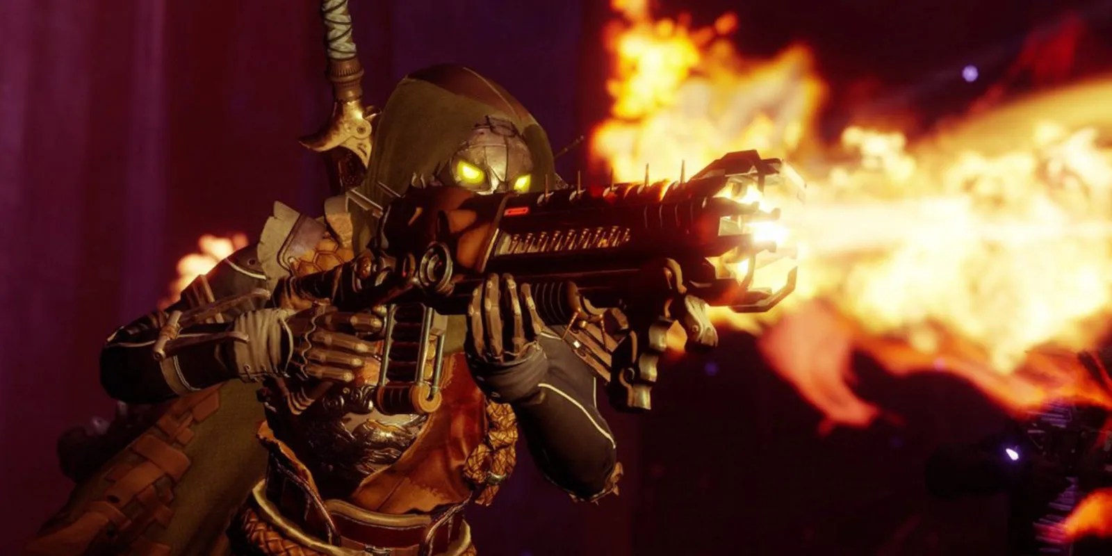 Destiny 2 Guardian Firing Lord Of Wolves