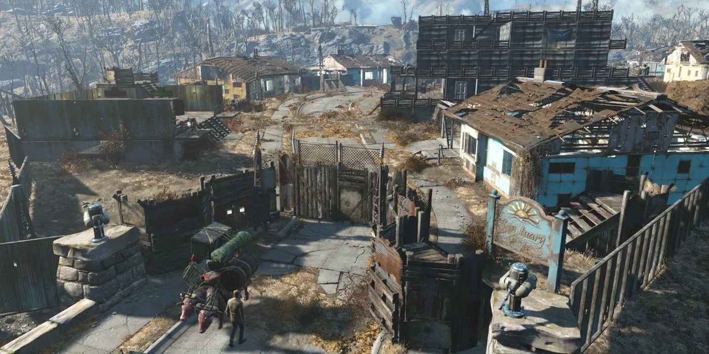 Massive Sanctuary Settlement