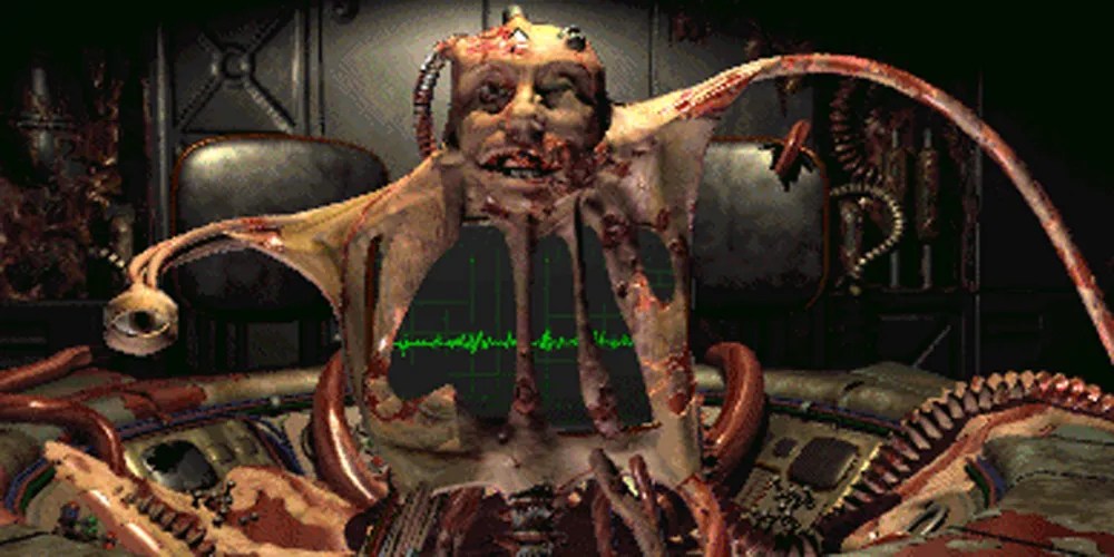 The Master talking head in Fallout 1