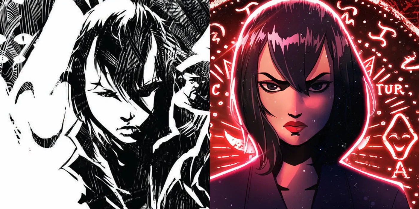 Trese in the comics and the series