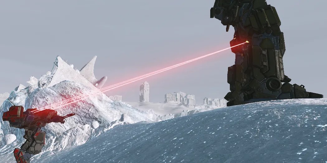 Friendly fire is not a huge issue anymore in MechWarrior 5