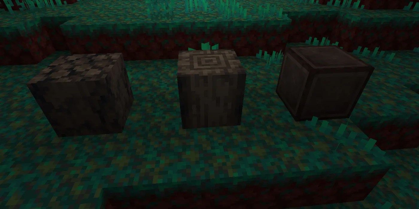 Smooth Basalt in Minecraft