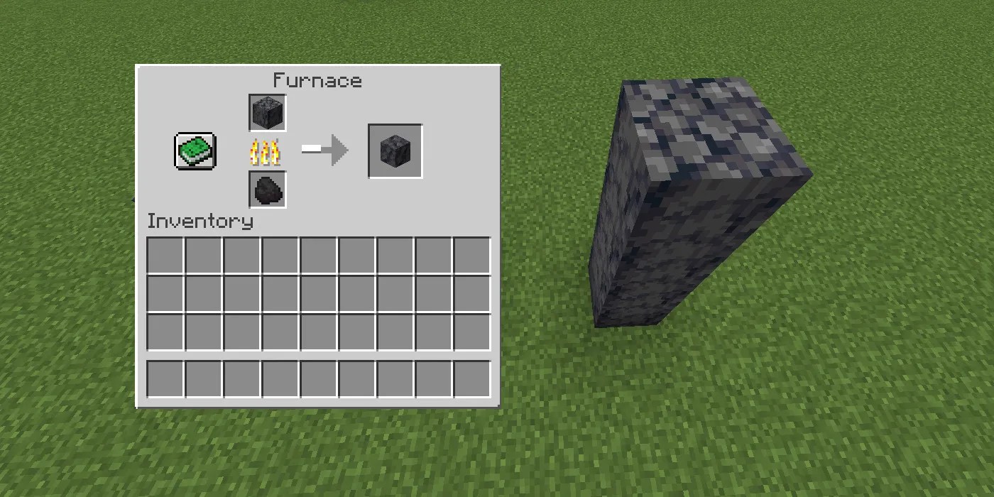 Smooth Basalt in Minecraft