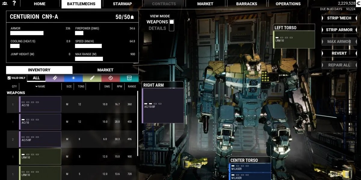 New Game Plus lets fans keep their gear and other items in MechWarrior 5