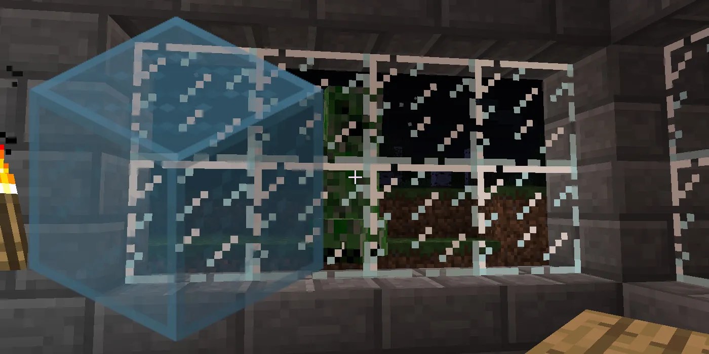 Minecraft How to Make Glass