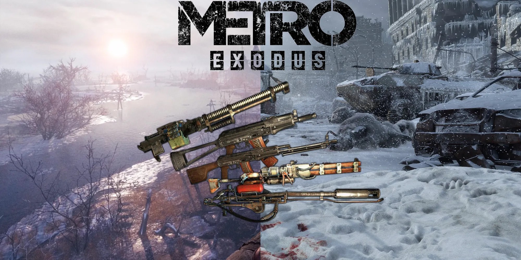Metro Exodus: How To Upgrade And Customize Weapons