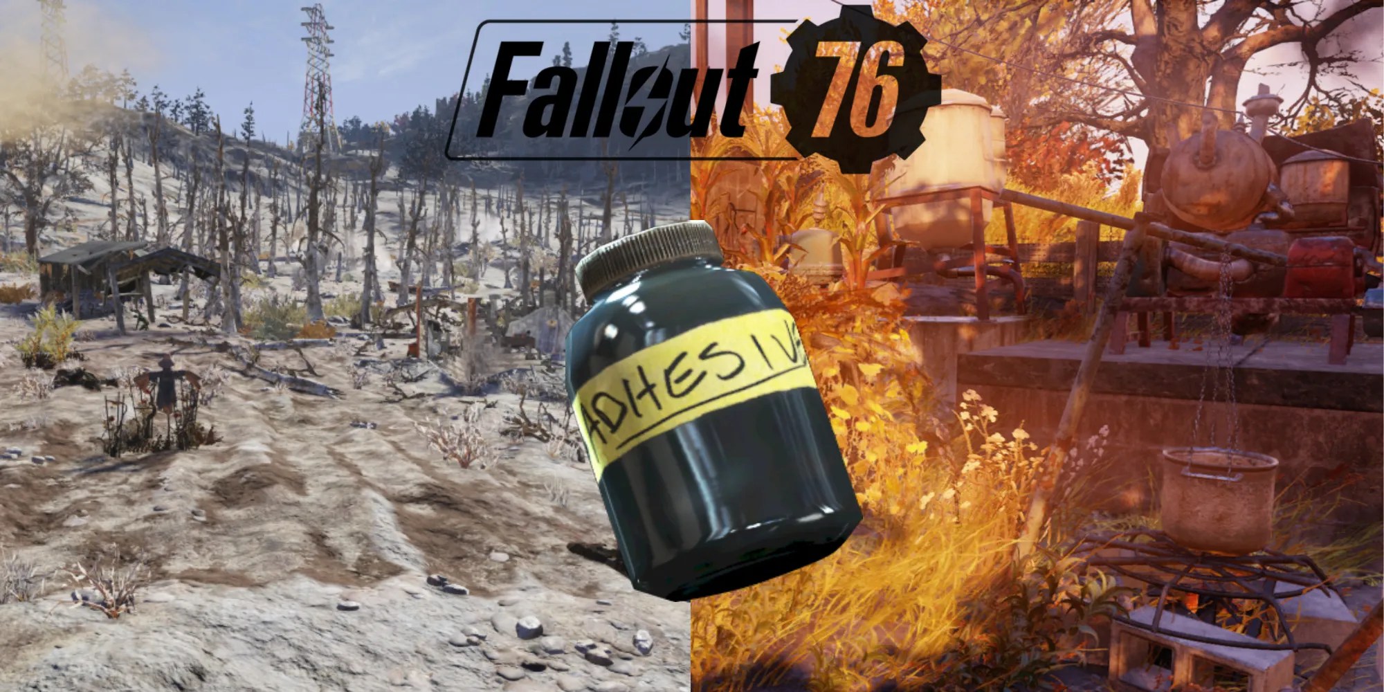 How To Farm Adhesive In Fallout 76