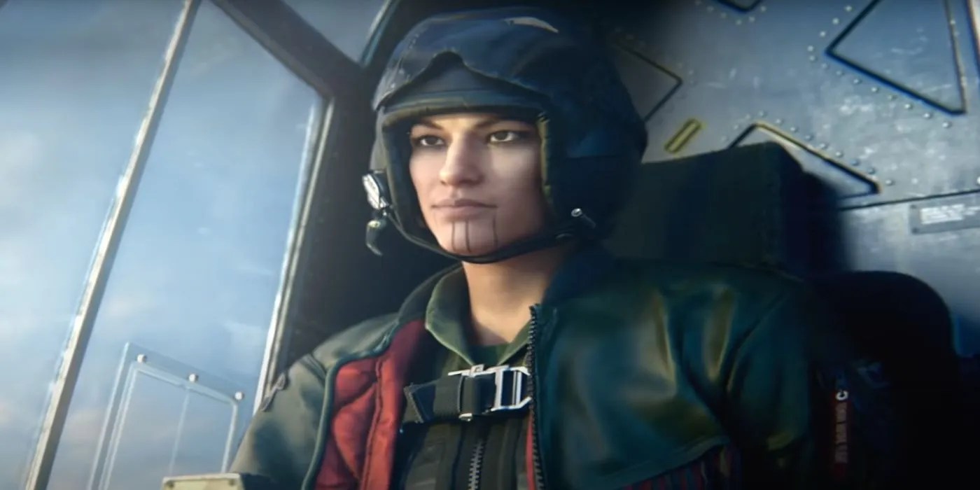 Thunderbird in Rainbow Six Siege