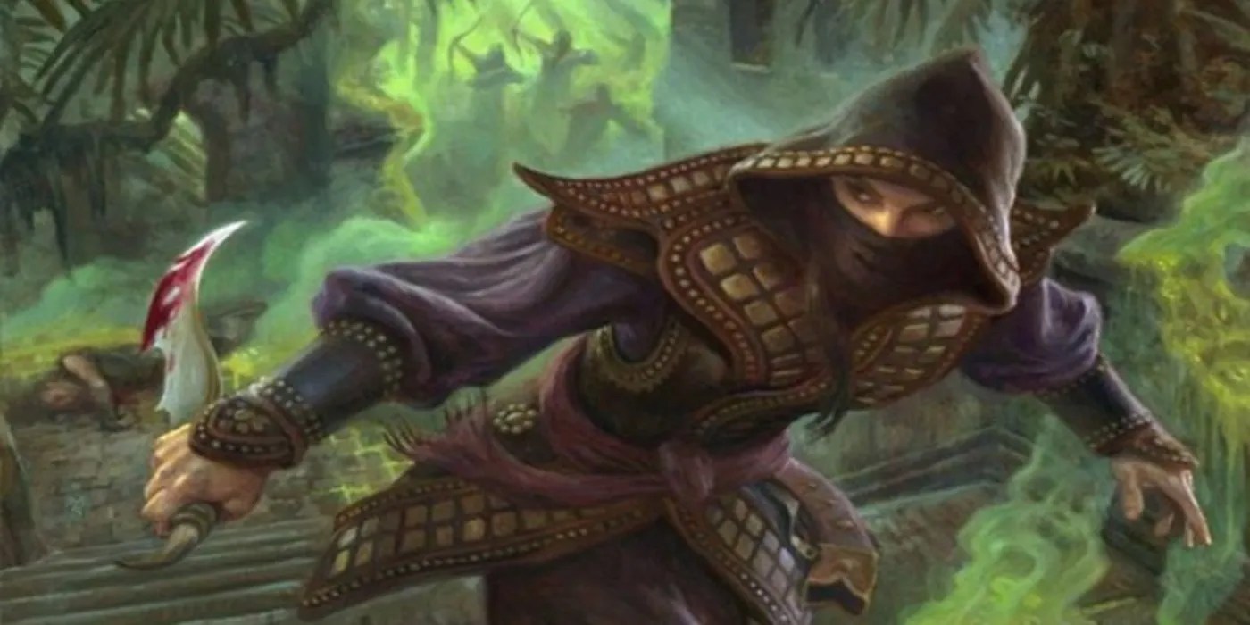 D&amp;D Rogue With Dagger