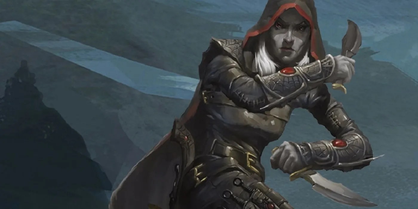 D&amp;D Rogue With Two Daggers