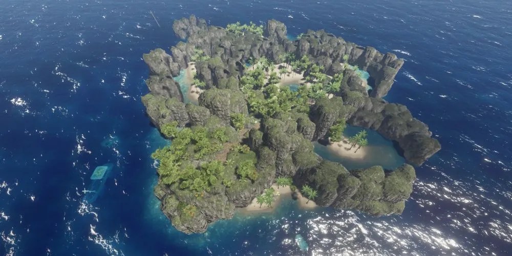 A Tropical Labyrinth In Stranded Deep