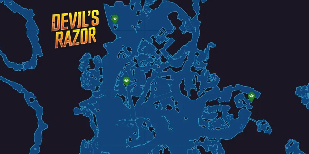 Typhon Logs Borderlands 3 Devil&rsquo;s Razor