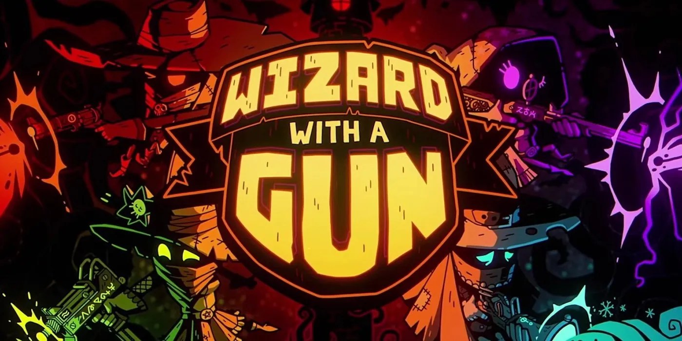 Multiplayer Survival Sandbox Game Wizard With A Gun Revealed at Devolver Digital E3 2021