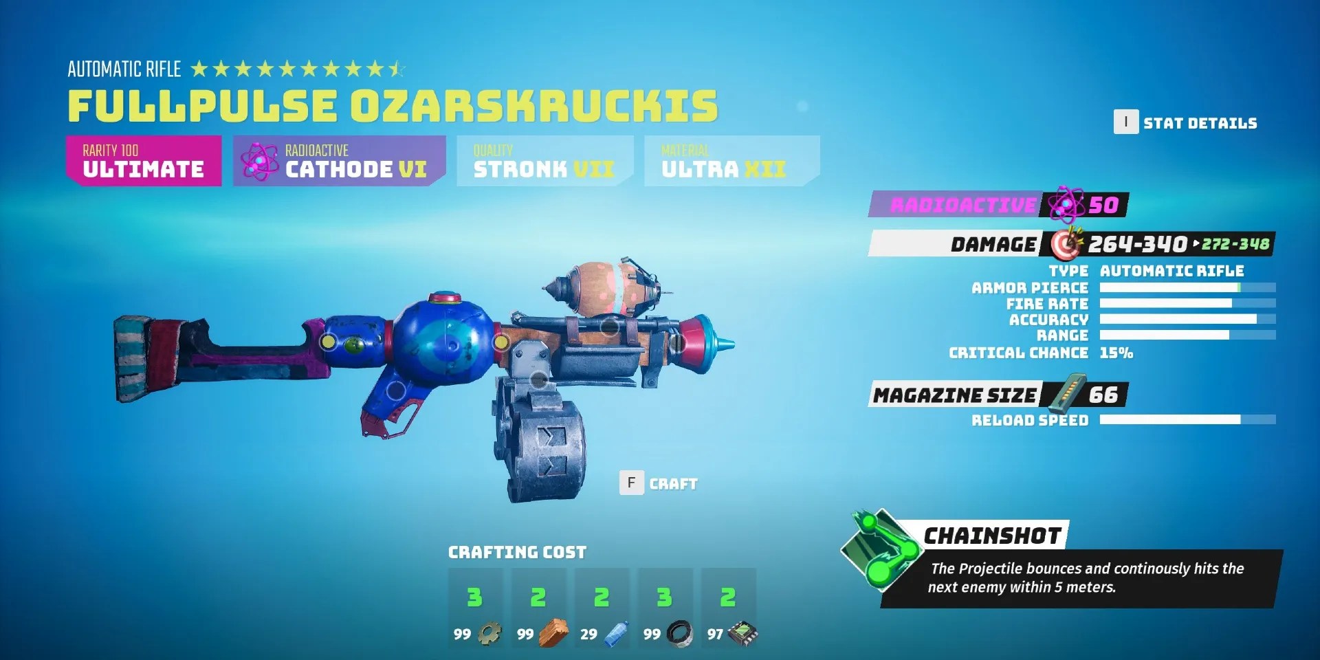 low-tier base automatic rifle.