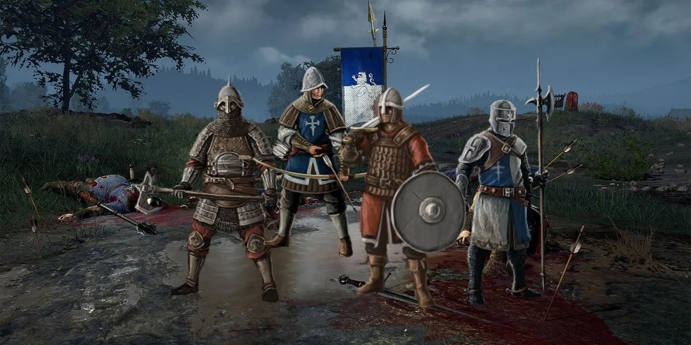 Chivalry 2 What's the Max Party Size