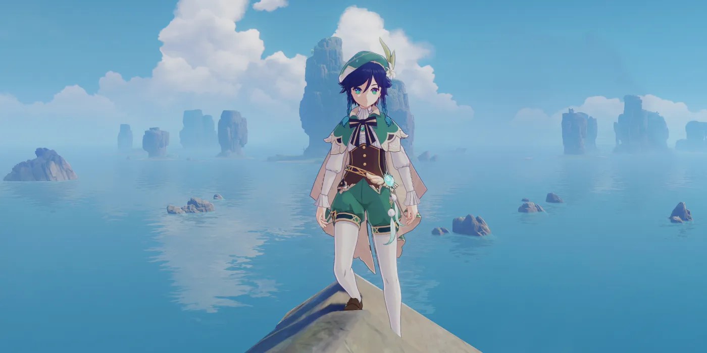 Genshin Impact All Mural Locations (The Other Side of Isle and Sea Quest)