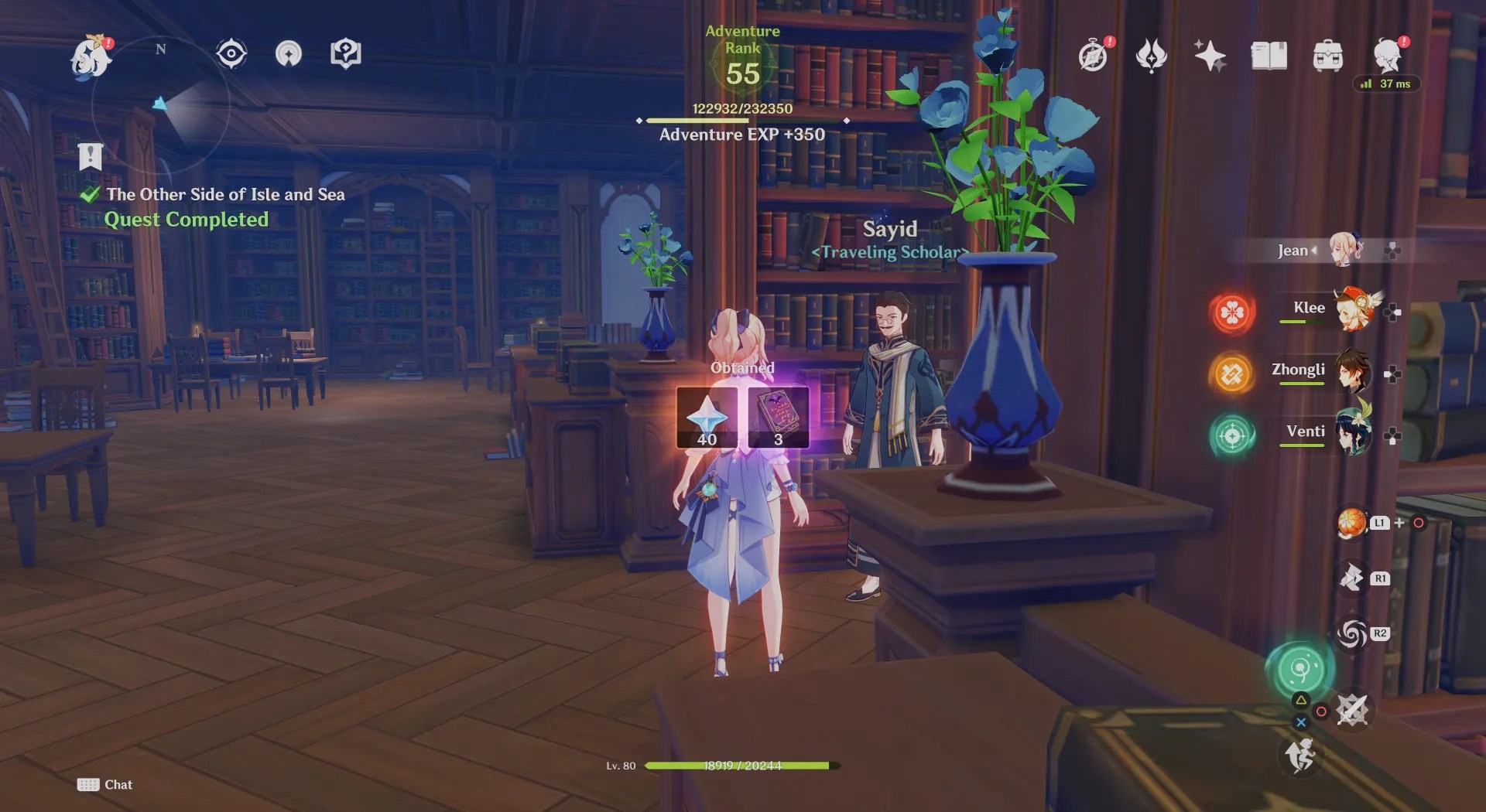 Genshin Impact All Mural Locations (The Other Side of Isle and Sea Quest)