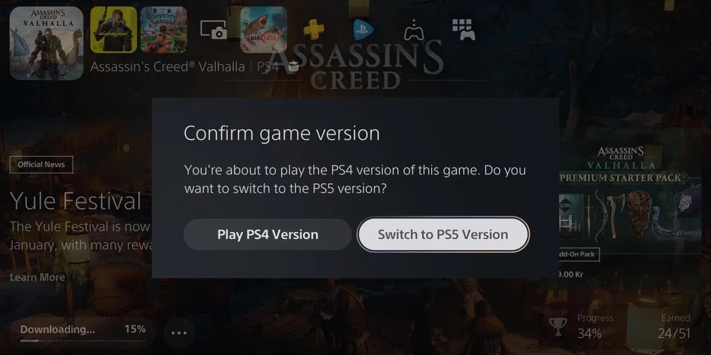 PS5 Notifications Could Be Getting Some Improvements