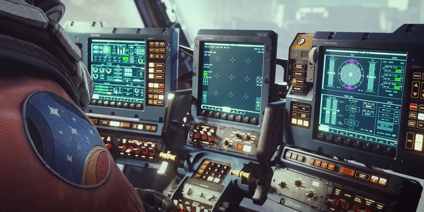 Starfield's Trailer Hints At Ship Mechanics