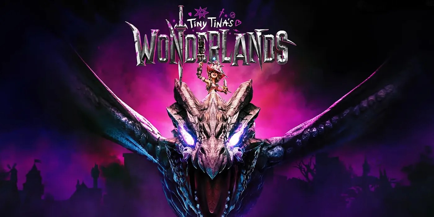 Tiny Tina&rsquo;s Wonderlands Cover