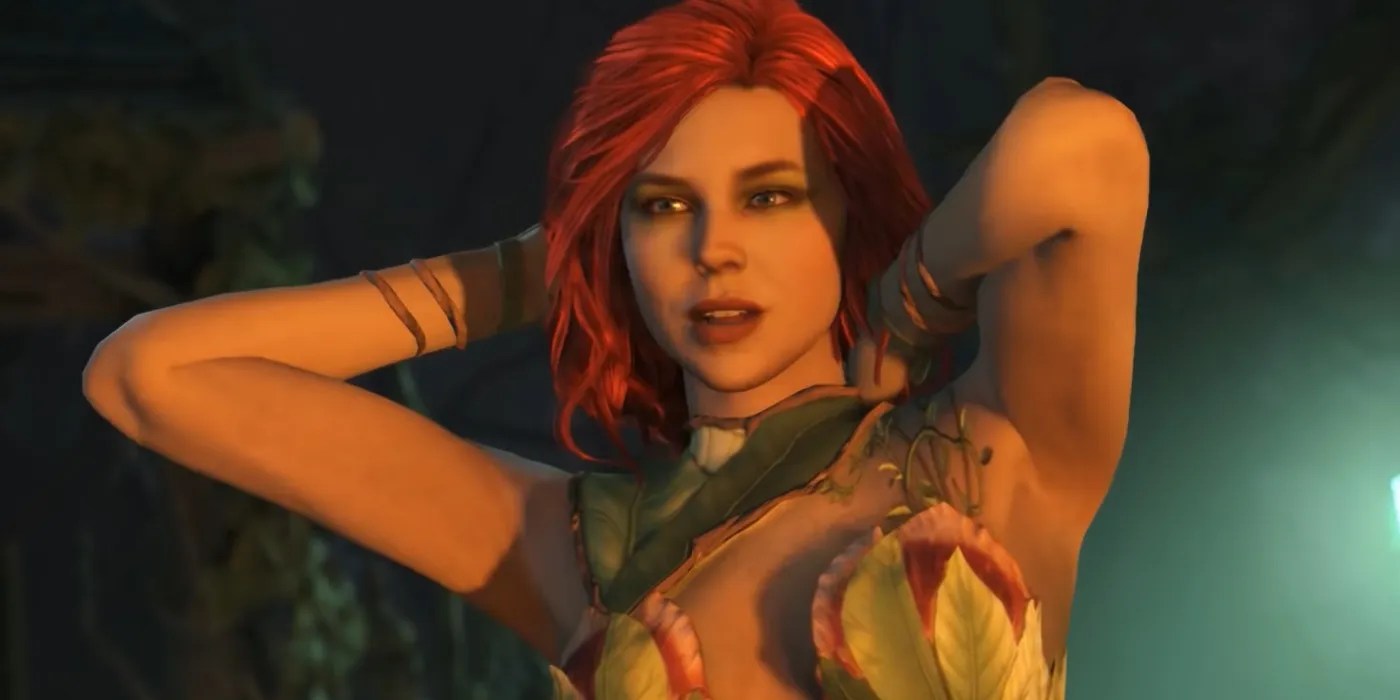 Poison Ivy Injustice 2