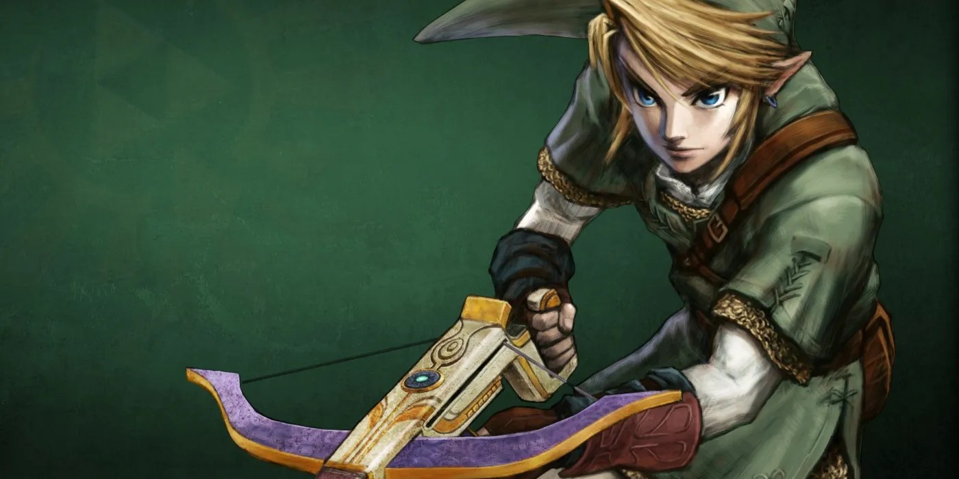 Link from Link&rsquo;s Crossbow Training
