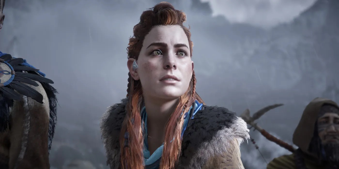 horizon zero dawn aloy