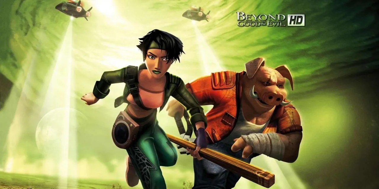 A screenshot of Beyond Good and Evil