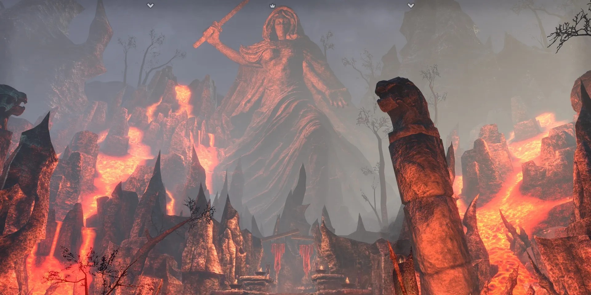 Boethiah&rsquo;s Oblivion Realm From The Elder Scrolls Online