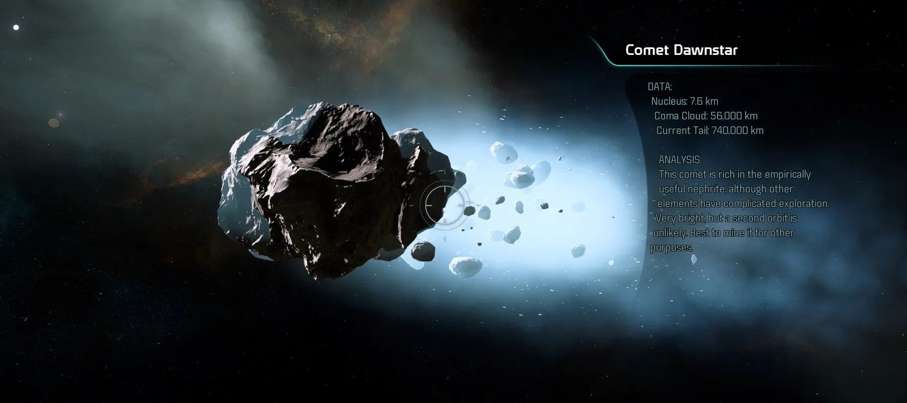 Dawnstar Comet Referencing The Character Dawn Star From Jade Empire