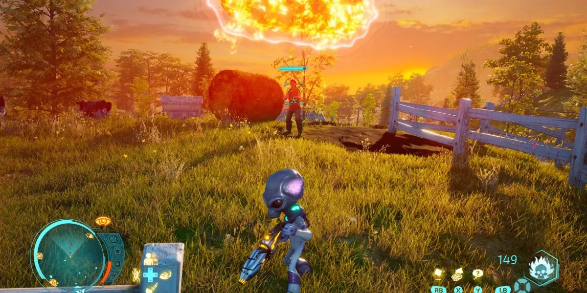Destroy All Humans Pyrokinesis guide
