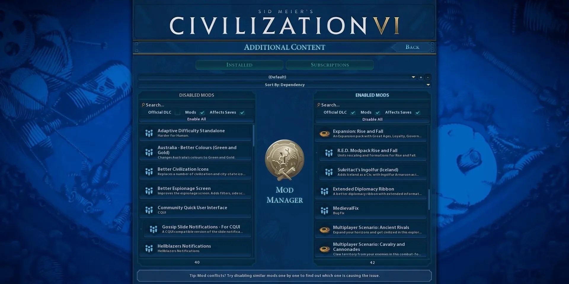 Best Mods For Civilization 6